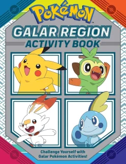POKÉMON OFFICIAL GALAR REGION ACTIVITY BOOK