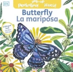 POP UP PEEKABOO! ¡CUCÚ!  BUTTERFLY  / LA MARIPOSA