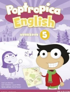 POPTROPICA ENGLISH (AE) 5 WB