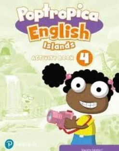 POPTROPICA ENGLISH ISLANDS (BE) 4 ACTIVITY BOOK