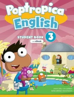 POPTROPICA ENGLISH (AE) 3 SB AND EBOOK W / DIGITAL ACTIVITIES