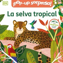 ¡POP-UP SORPRESA! - LA SELVA TROPICAL