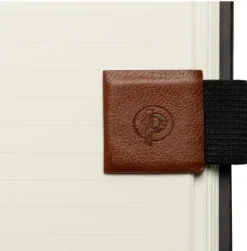 PORTA LAPICERO MARRÓN CUERO