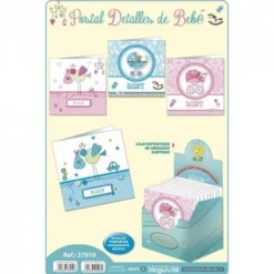 POSTAL DETALLES DE BEBE