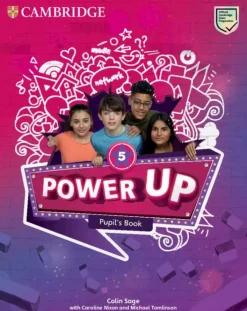 POWER UP LEVEL 5 PUPIL´S BOOK