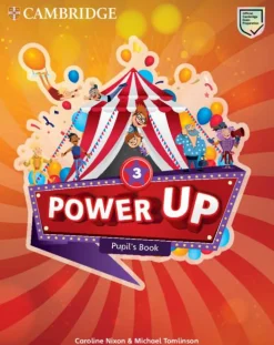 POWER UP LEVEL 3 PUPIL´S BOOK
