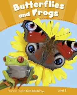 PR 3: BUTTERFLIES AND FROGS CLIL AME