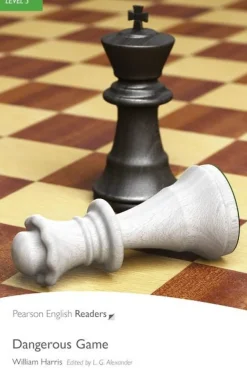 PR 3: DANGEROUS GAME W / AUDIO CD MP3