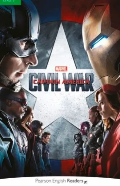 PR 3: MARVEL´S CAPTAIN AMERICA: CIVIL WAR PRINT BOOK