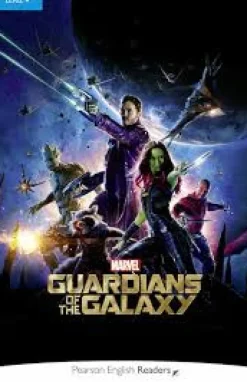 PR 4: MARVEL´S GUARDIANS OF THE GALAXY PRINT BOOK W / AUDIO CD