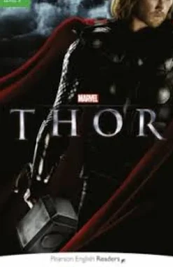 PR 3: MARVEL´S THOR PRINT BOOK W / AUDIO CD