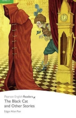 PR 3: THE BLACK CAT AND OTHER STORIES W / AUDIO CD MP3