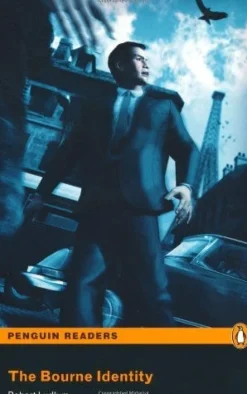 PR 4: THE BOURNE IDENTITY W / MP3 AUDIO CD