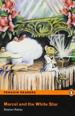 PR EASYSTARTS: MARCEL AND THE WHITE STAR W / AUDIO CD