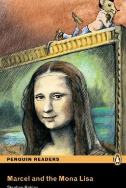 PR EASYSTARTS: MARCEL AND THE MONA LISA W / AUDIO CD