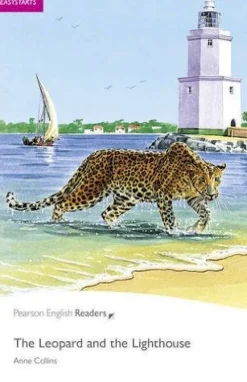 PR EASYSTARTS: THE LEOPARD AND THE LIGHTHOUSE 2ED. W / AUDIO CD