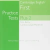 PRACTICE TESTS PLUS 2 (FCE) NE FIRST SB WITHOUT ANSWER KEY AND ONLINE AUDIO