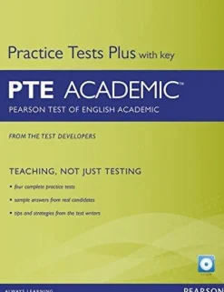 PRACTICE TESTS PLUS BOOK W / KEY AND AUDIO CD