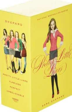 PRETTY LITTLE LIARS BOX SET: BOOKS 1 TO 4