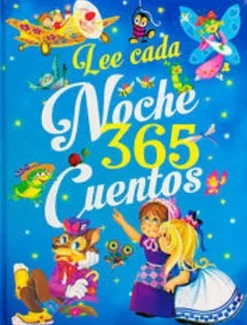 PRIMERA BIBLIOTECA: LEE CADA NOCHE 365 CUENTOS