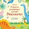 PRIMEROS PASATIEMPOS Y JUEGOS - DINOSAURIOS