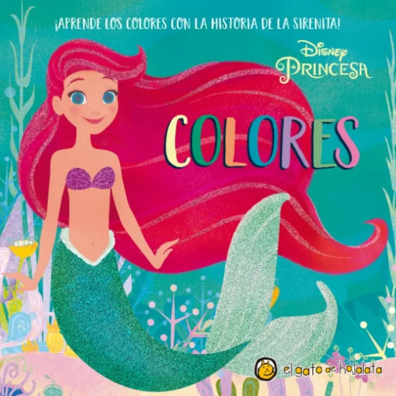 PRINCESAS COLORES (ARIEL)
