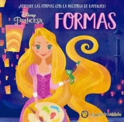 PRINCESAS Y PALABRAS - FORMAS RAPUNZEL