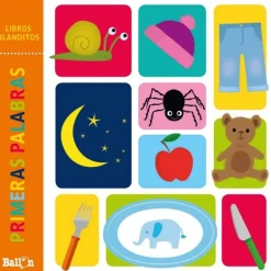 PRMERAS PALABRAS LIBROS BLANDITOS