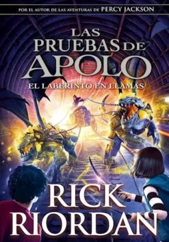 PRUEBAS DE APOLO 3 - LABERINTO EN LLAMAS