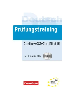 PRUFUNGSTRAINING DAF: GOETHE- / OSD-ZERTIFIKAT B1 MIT AUDIO-CDS (2)