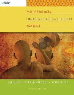 PSICOPATOLOGIA. COMPRENDIENDO LA CONDUCTA ANORMAL 9ED.