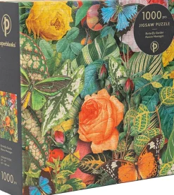 PUZZLE BUTTERFLY GARDEN