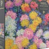 PUZZLE MONET’S CHRYSANTHEMUMS