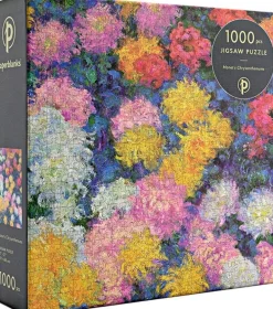 PUZZLE MONET’S CHRYSANTHEMUMS
