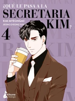 ¿QUÉ LE PASA A LA SECRETARIA KIM? 4