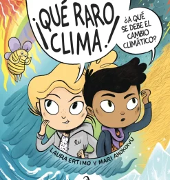 !QUÉ RARO CLIMA!