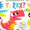 ¿QUÉ TAN DIENTÓN ES UN T-REX?