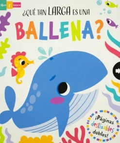 ¿QUÉ TAN LARGA ES UNA BALLENA?