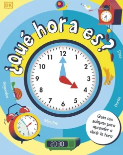 QUE HORA ES?
