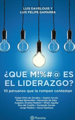 QUE M!#&@ ES EL LIDERAZGO?