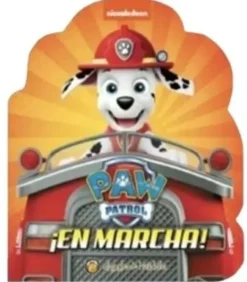 QUERIDOS PERSONAJES. ¡EN MARCHA!  MARSHALL (PP)