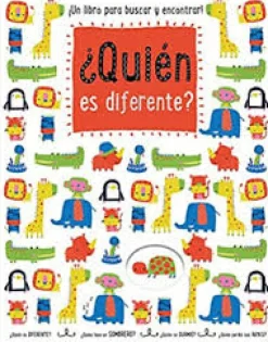 ¿QUIEN ES DIFERENTE?