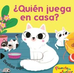 ¿QUIÉN JUEGA EN LA CASA?