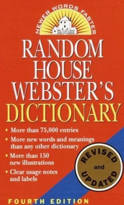 RANDOM HOUSE WEBSTER´S DICTIONARY