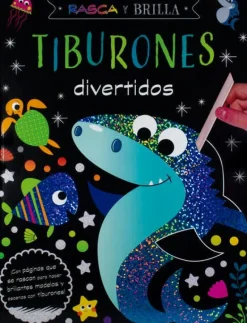 RASCA Y BRILLA: TIBURONES DIVERTIDOS
