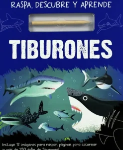 RASCA Y DESCUBRE TIBURONES