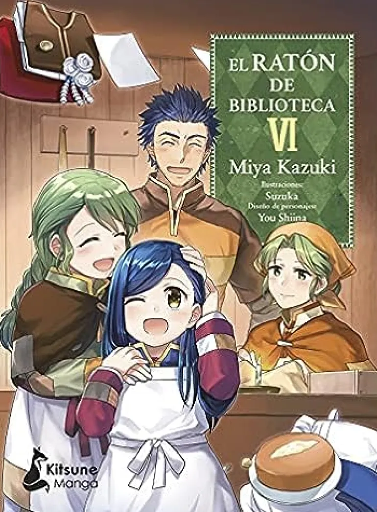 RATON DE LA BIBLIOTECA 6, EL