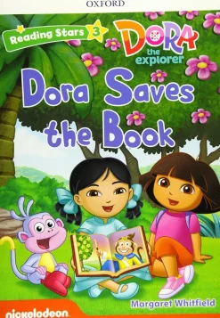 READING STARS 3: DORA DORA SAVES THE BOOK PK