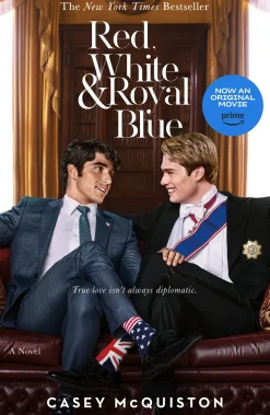 RED, WHITE & ROYAL BLUE: A NOVEL