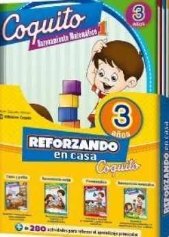 REFORZANDO EN CASA 3 AÑOS